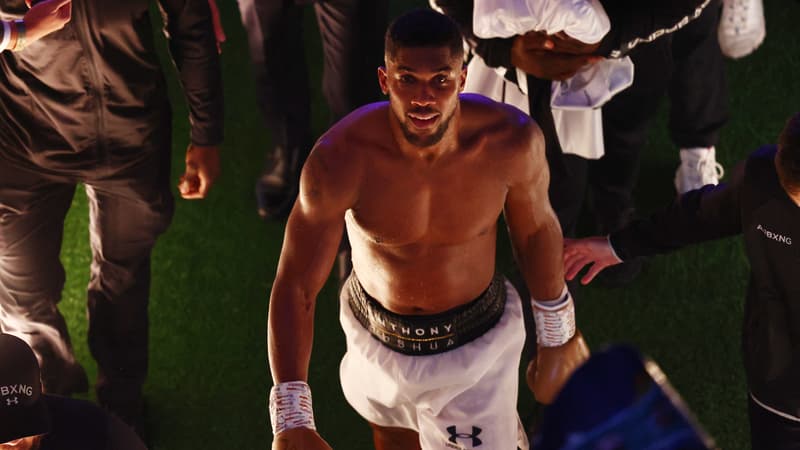 Anthony Joshua