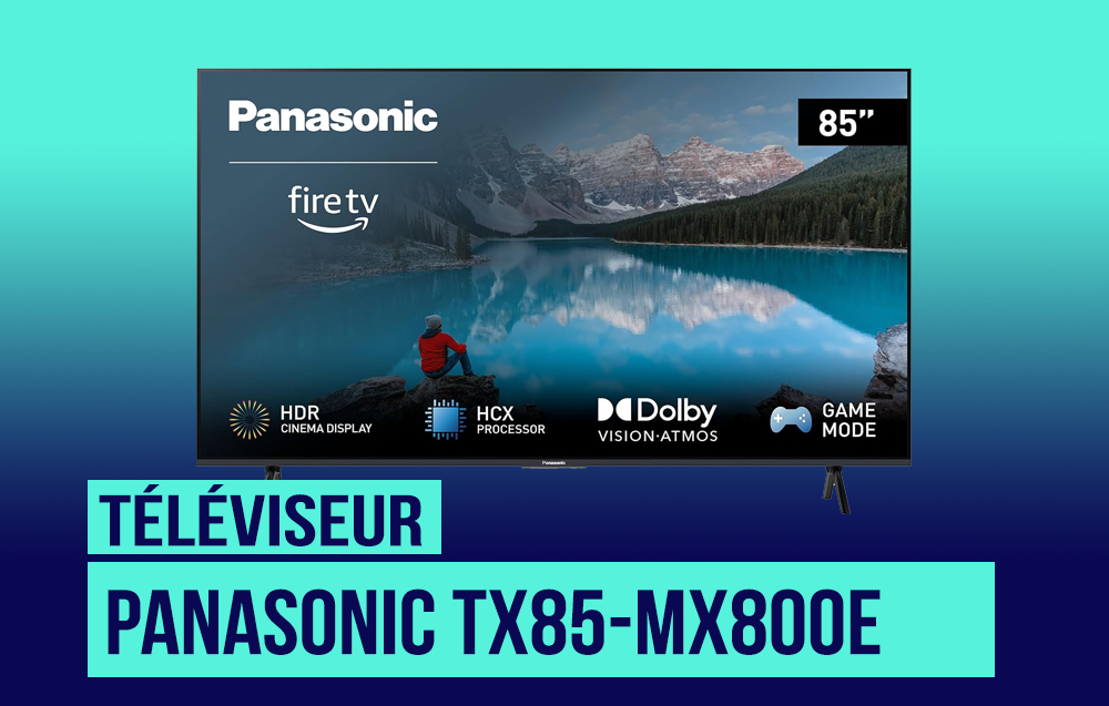 Test et avis Panasonic TX-85MX800E